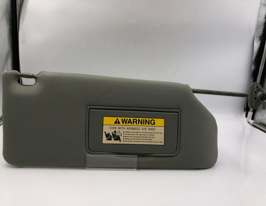 2006-2010 Honda Odyssey Passenger Sun Visor Gray Illuminated OEM B03B52081