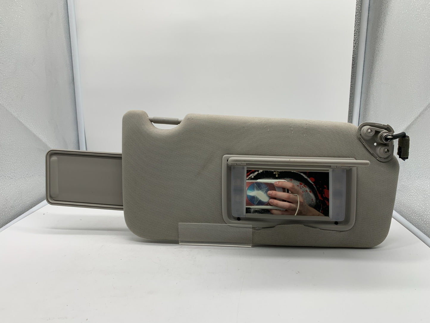2010-2014 Subaru Legacy Passenger Sun Visor Illuminated OEM Gray