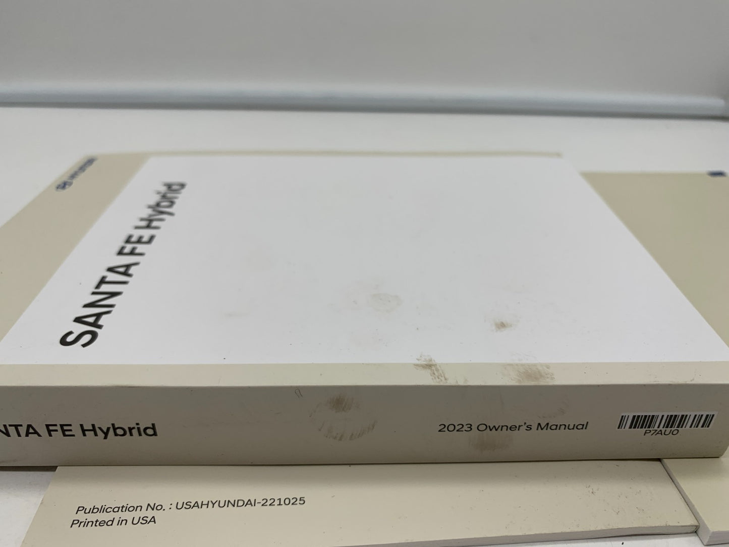 2023 Hyundai Santa FE Hybrid Owners Manual Set OEM