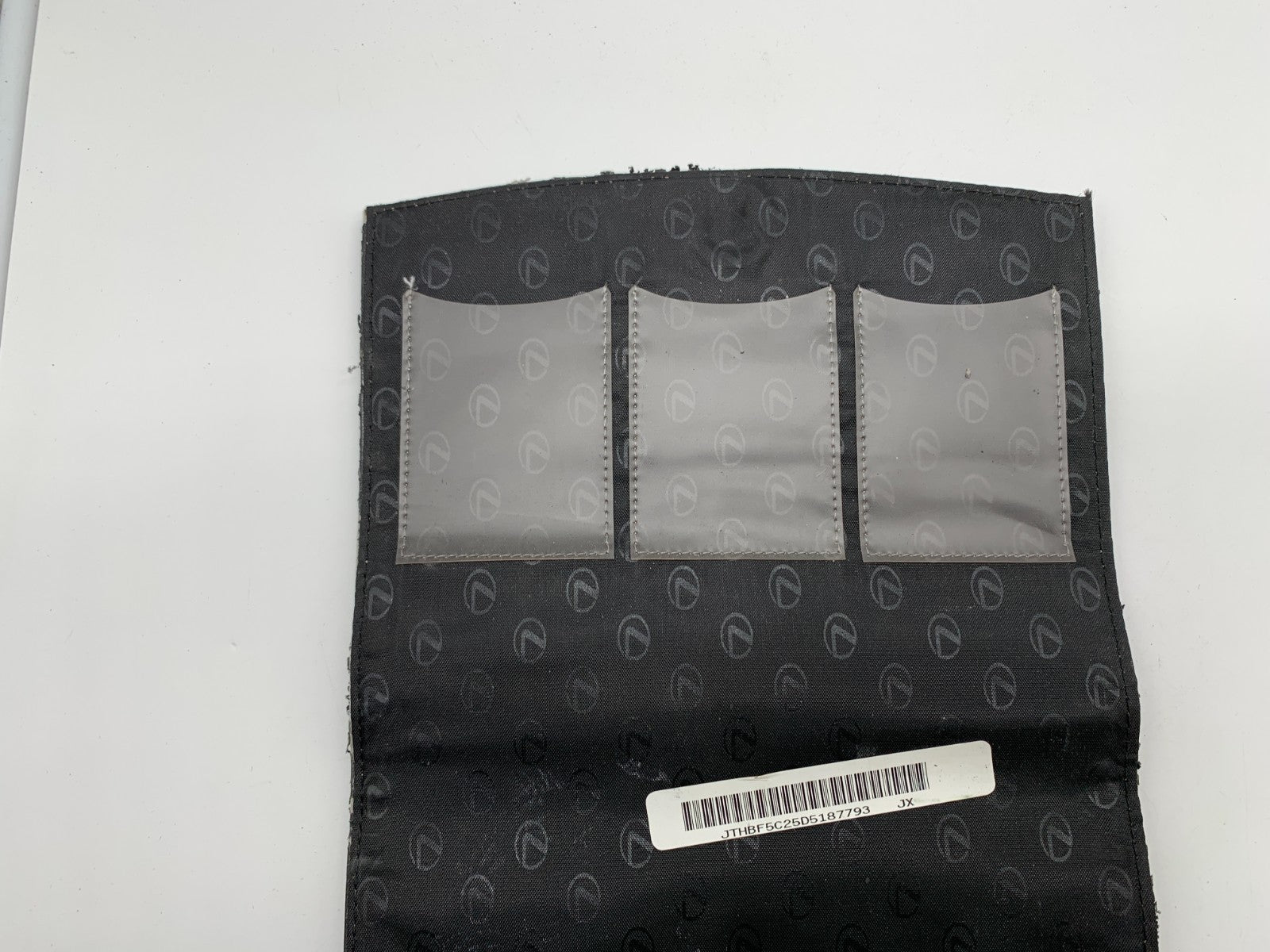 2013 Lexus IS350 IS250 Owners Manual Set with Case OEM C03B44007