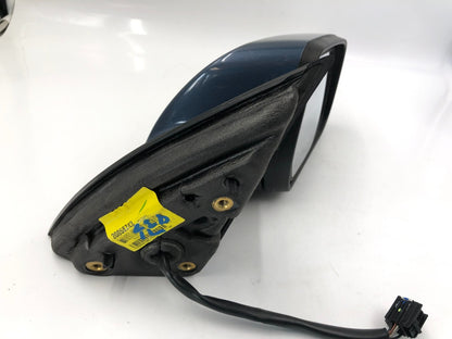 2010-2011 GMC Terrain Passenger Side Power Door Mirror Blue OEM
