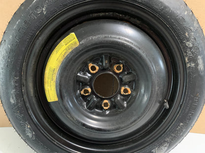 2013-2020 Hyundai Elantra 15" Spare Tire Compact Donut T125/80D15 Emergency