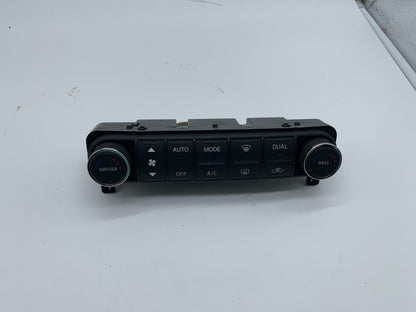 2007-2008 Nissan Maxima AC Heater Climate Control Unit OEM B01B01010