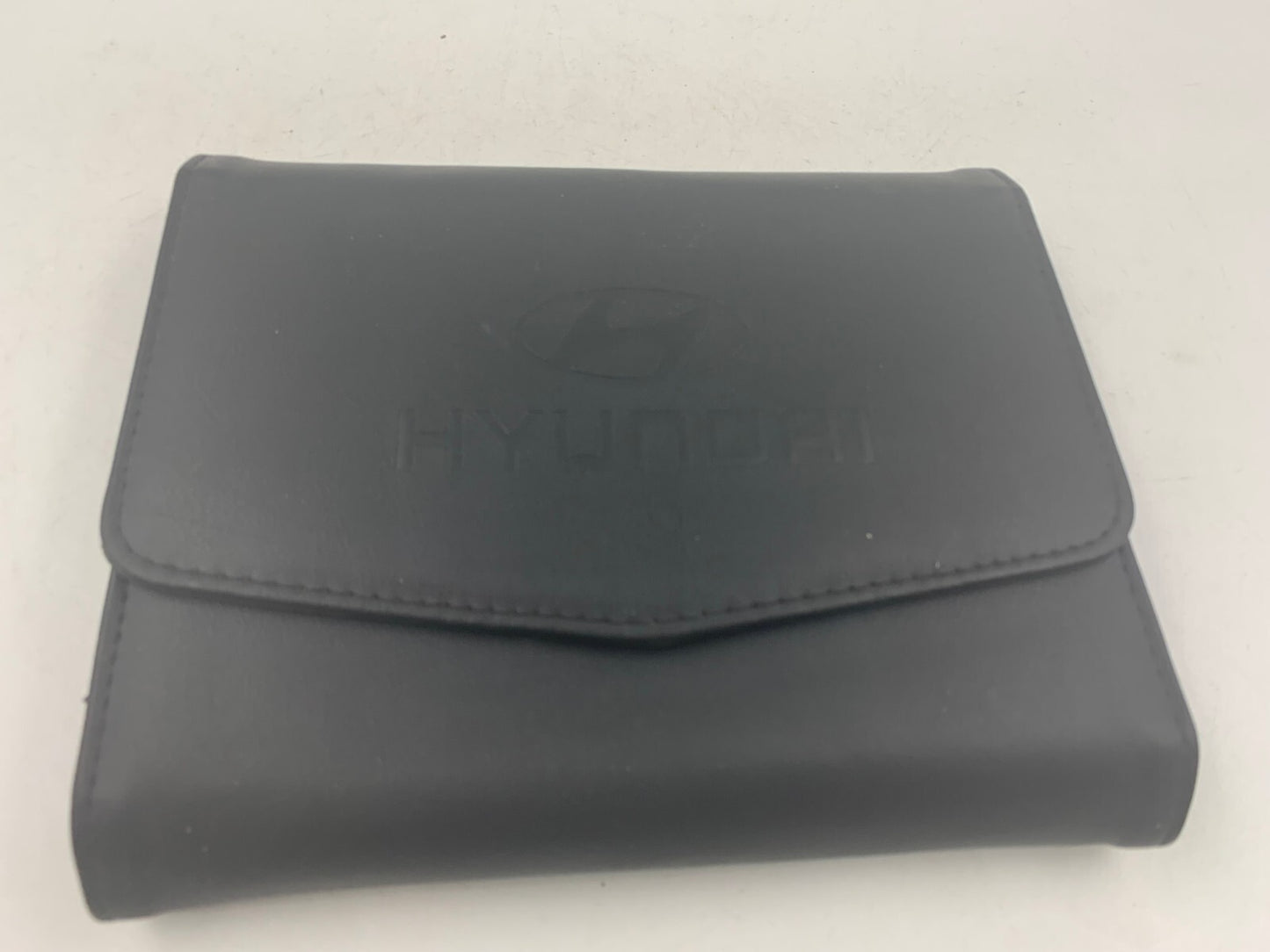 2011 Hyundai Sonata Owners Manual with Case OEM B02B50028