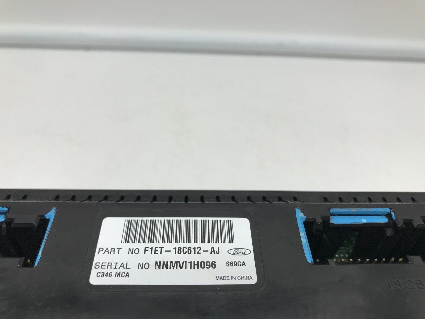 2015-2018 Ford Focus AC Heater Climate Control OEM E02B65015