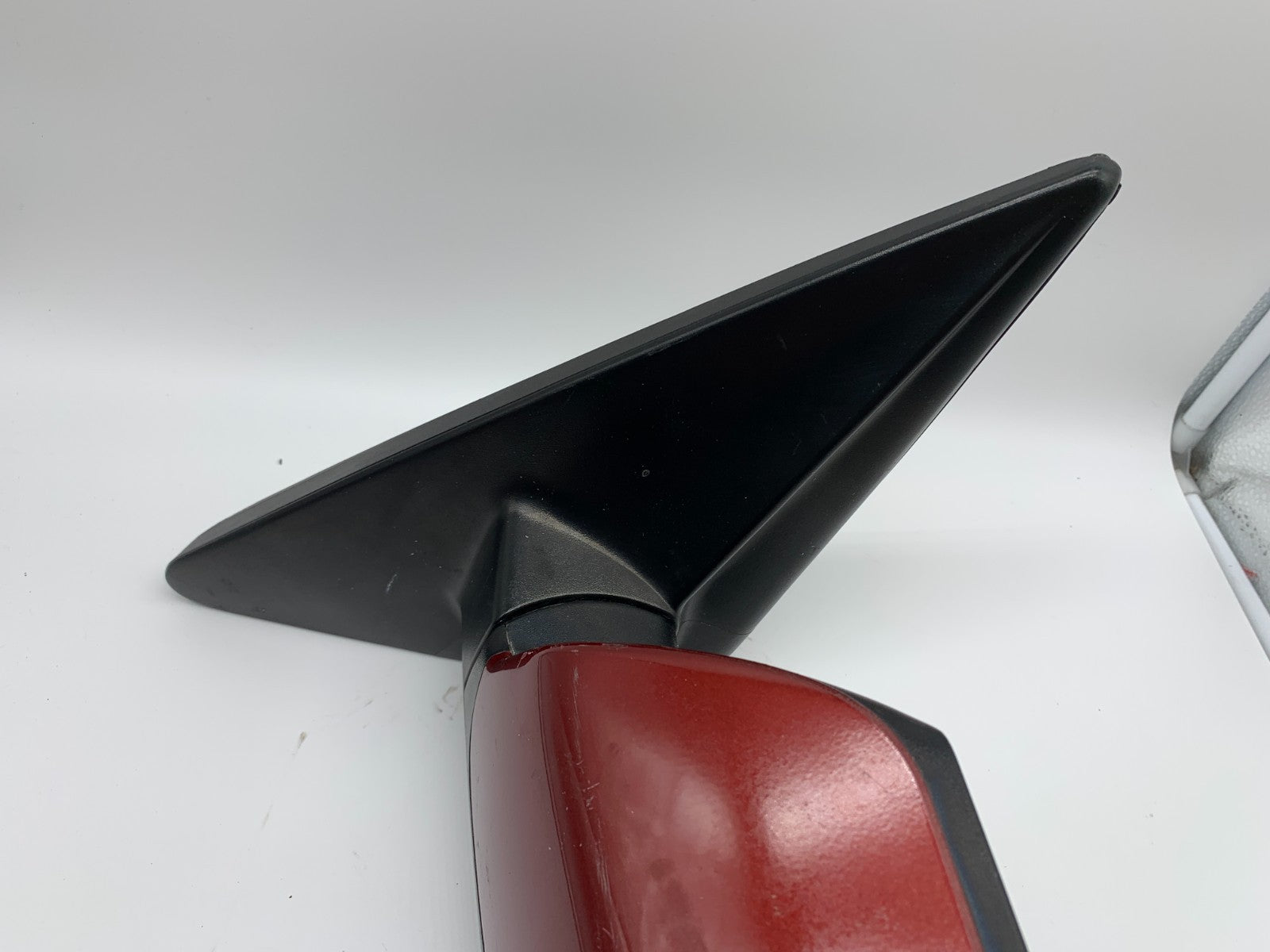 2011-2015 Kia Sorento Driver Side View Power Door Mirror Red OEM C03B47003