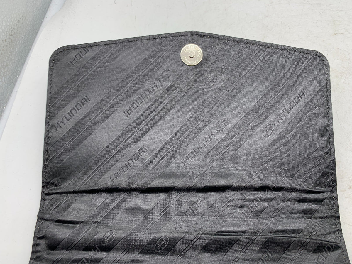 2015 Hyundai Genesis Owners Manual Set with Case OEM R01B16005