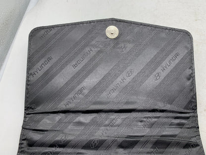 2015 Hyundai Genesis Owners Manual Set with Case OEM R01B16005