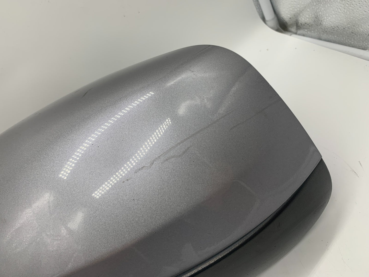2011-2022 Jeep Grand Cherokee Driver Side View Power Door Mirror Gray D03B04006