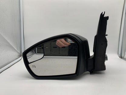 2017-2019 Ford Escape Driver Side View Power Door Mirror Gray OEM A02B56002