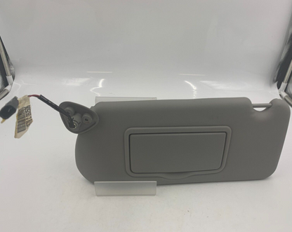 2013-2019 Ford Taurus Passenger Sun Visor Sunvisor Black Illuminated D02B34082