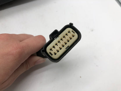 2019-2020 Ford Fusion Passenger Side View Power Door Mirror Black BSA E03B40042