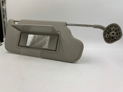 2006-2016 Chevrolet Impala Passenger Sun Visor Gray OEM C04B47005
