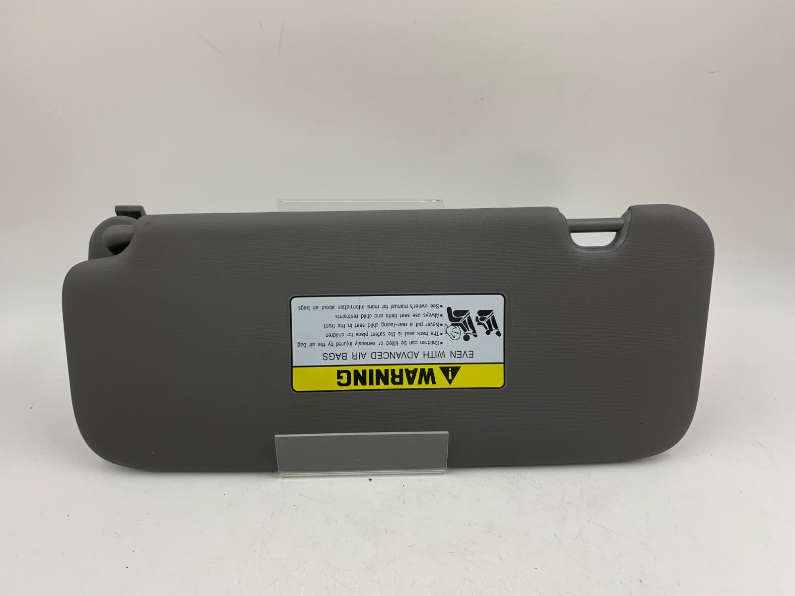 2021-2022 Hyundai Elantra Passenger Sun Visor Black OEM B03B53029