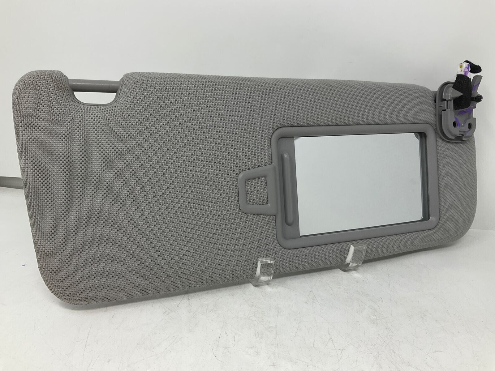 2015-2019 Hyundai Sonata Passenger Sun Visor Gray Illuminated OEM A01B39040