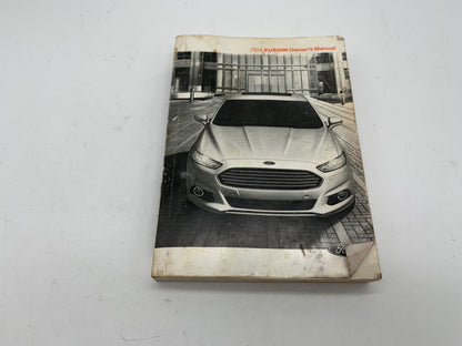 2016 Ford Fusion Owners Manual Set with Case OEM D01B26030