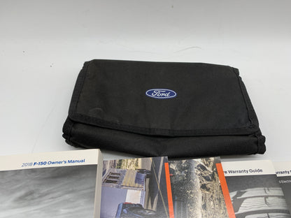 2018 Ford F-150 F150 Owners Manual Set with Case OEM B04B35017