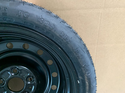2011-2015 Honda Odyssey 17" Spare Tire Wheel Compact Donut T135/80D17 OEM