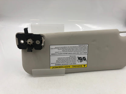 2017-2019 Jaguar XE Passenger Sun Visor Gray OEM C01B36050
