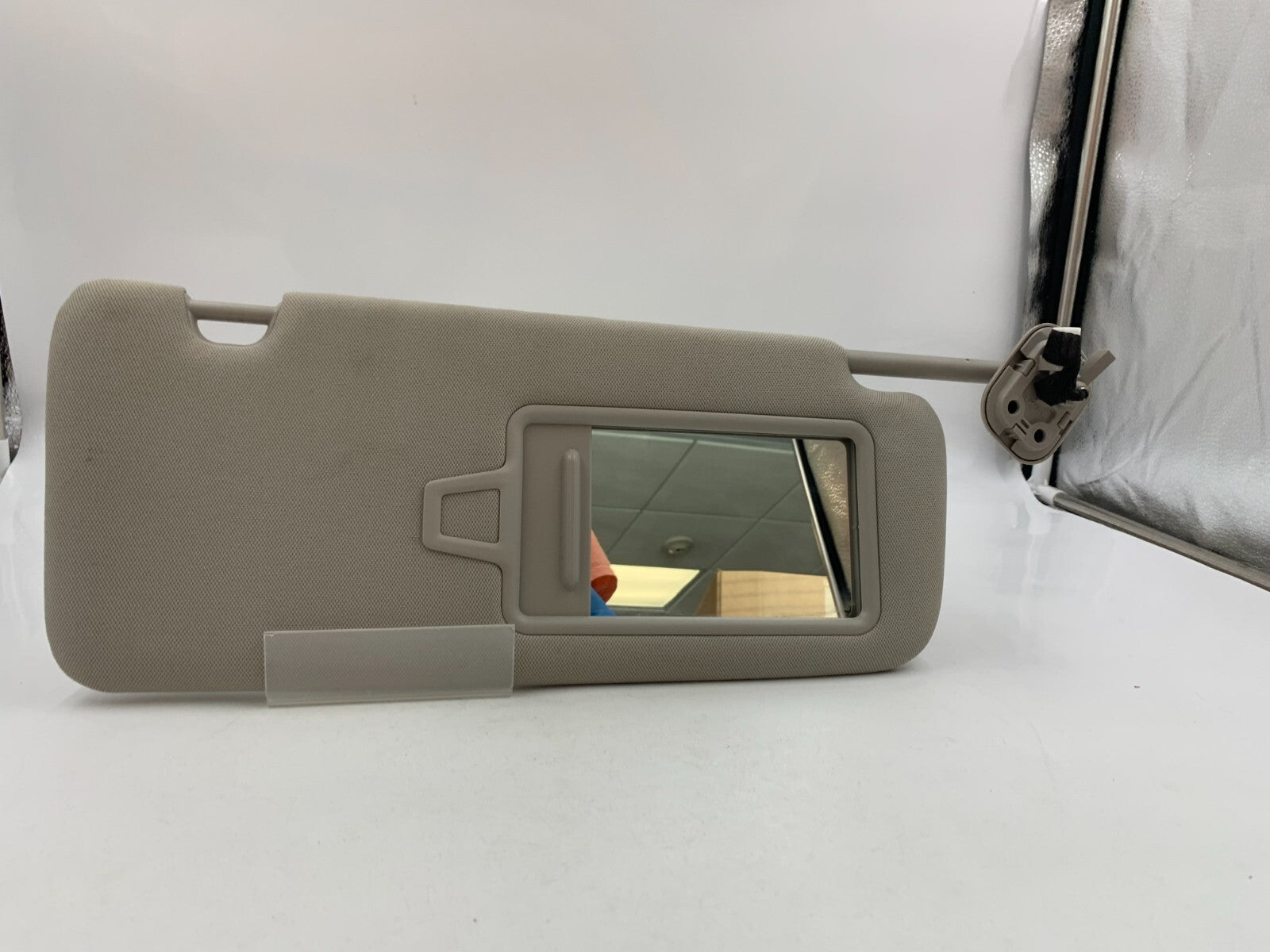 2019-2023 Genesis G70 Passenger Sun Visor Gray OEM D03B12053