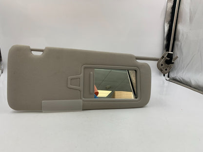 2019-2023 Genesis G70 Passenger Sun Visor Gray OEM D03B12053
