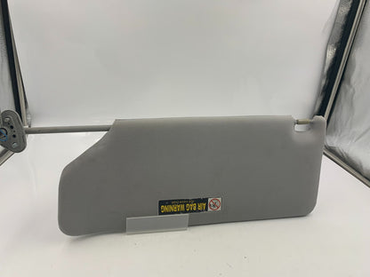 2005 Honda Odyssey Passenger Sun Visor Illuminated Gray OEM A02B53034