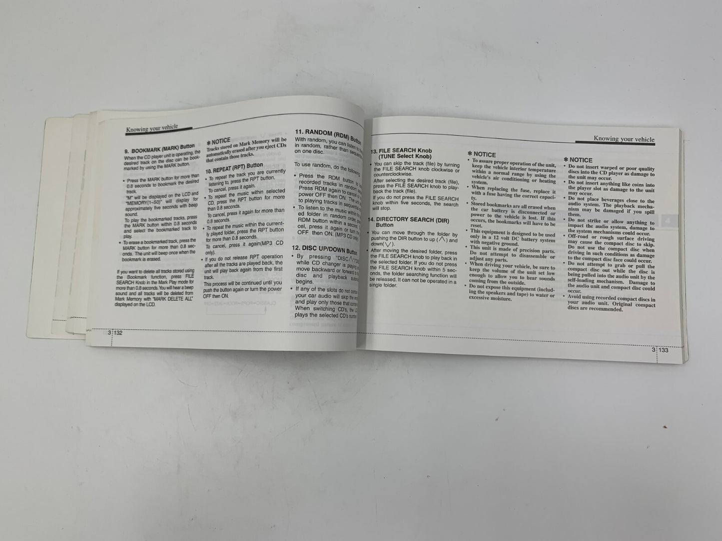 2006 Kia Optima Sedan Owners Manual OEM C02B51063