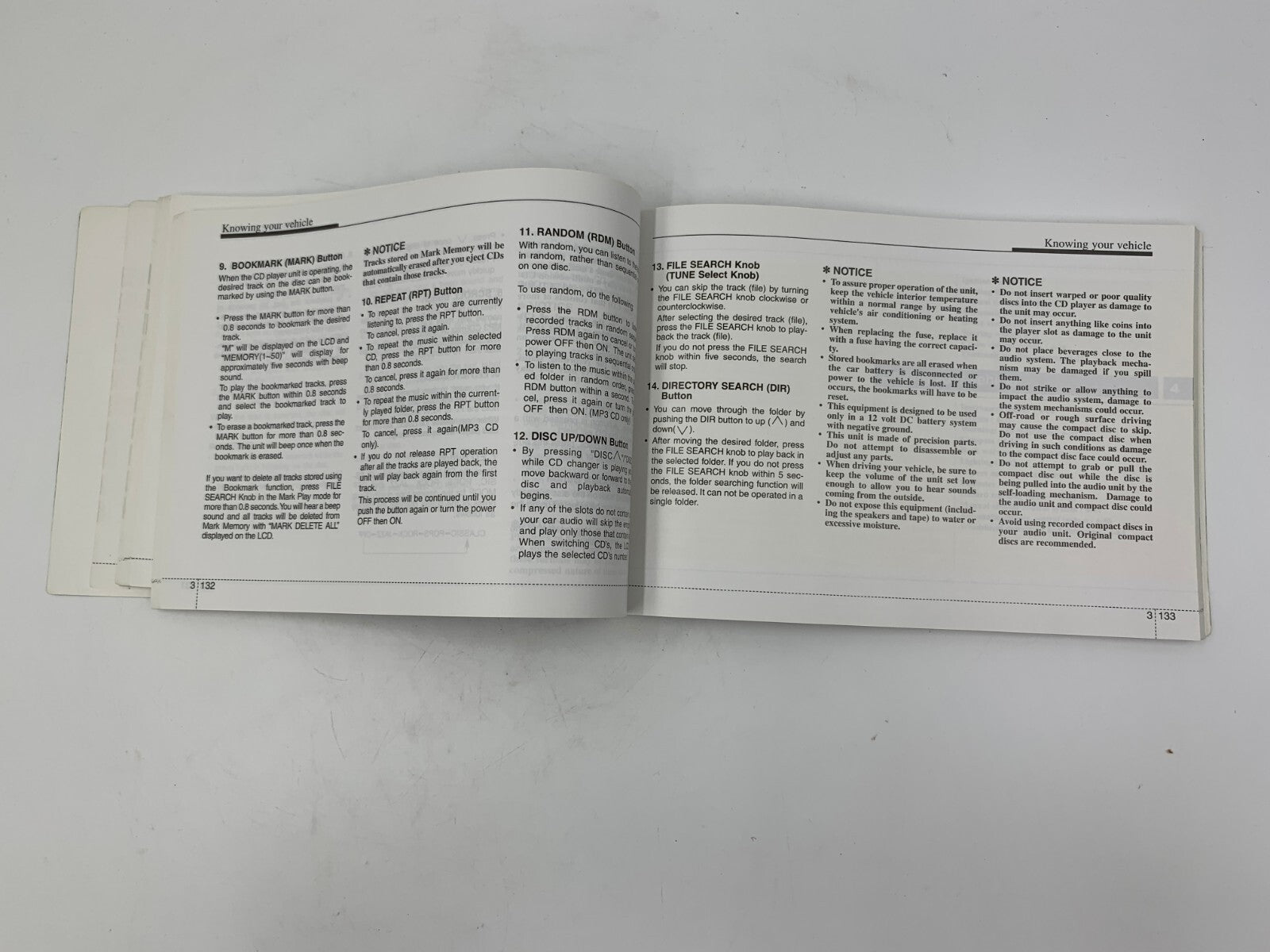 2006 Kia Optima Sedan Owners Manual OEM C02B51063