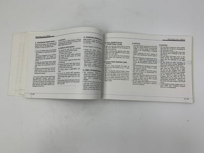 2006 Kia Optima Sedan Owners Manual OEM C02B51063