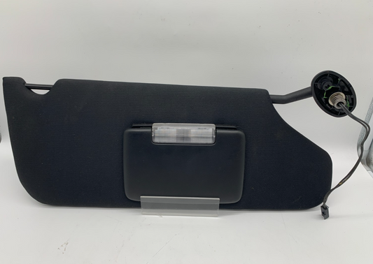 2011-2014 Chrysler 200 Passenger Sun Visor Black Illuminated OEM D01B21032