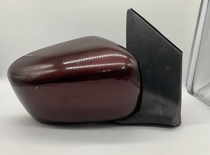 2005-2010 Honda Odyssey Passenger Side Power Door Mirror Red OEM C03B69017