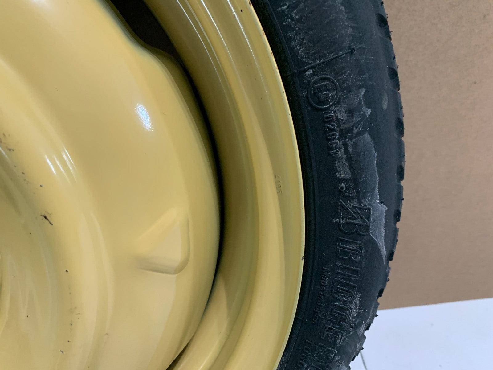 2004-2011 Toyota Prius 16" Spare Tire Compact Donut Wheel T125/70D16