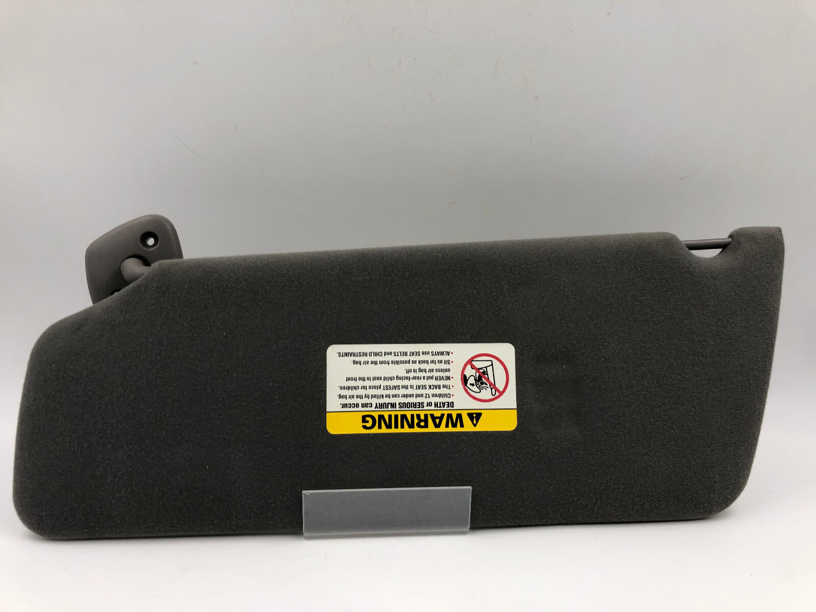 2000-2002 Ford F-150 Passenger Sun Visor Gray OEM D03B61002