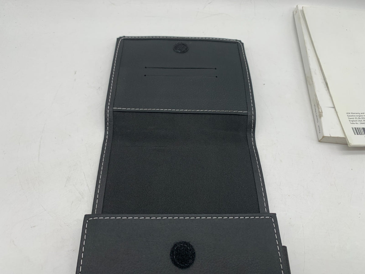 2019 Volkswagen Passat Owners Manual with Case OEM D03B37007