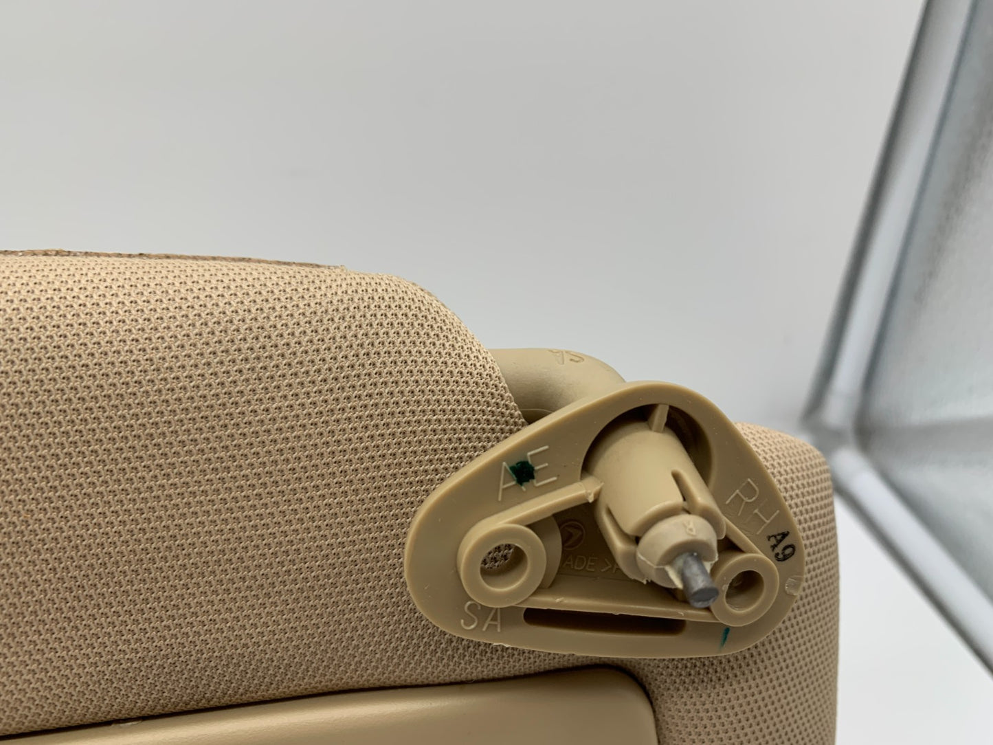 2006-2008 Subaru Forester Passenger Sun Visor Tan OEM C01B15002