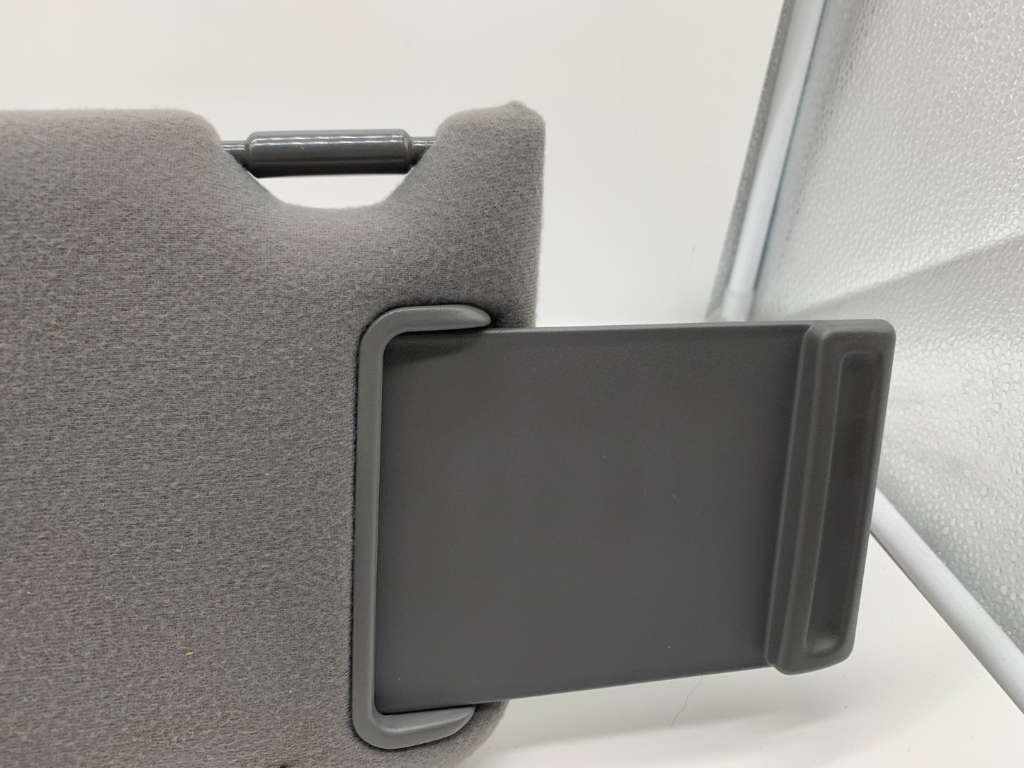 1993-2003 Acura TL Passenger Sun Visor Gray Illuminated OEM C02B28004