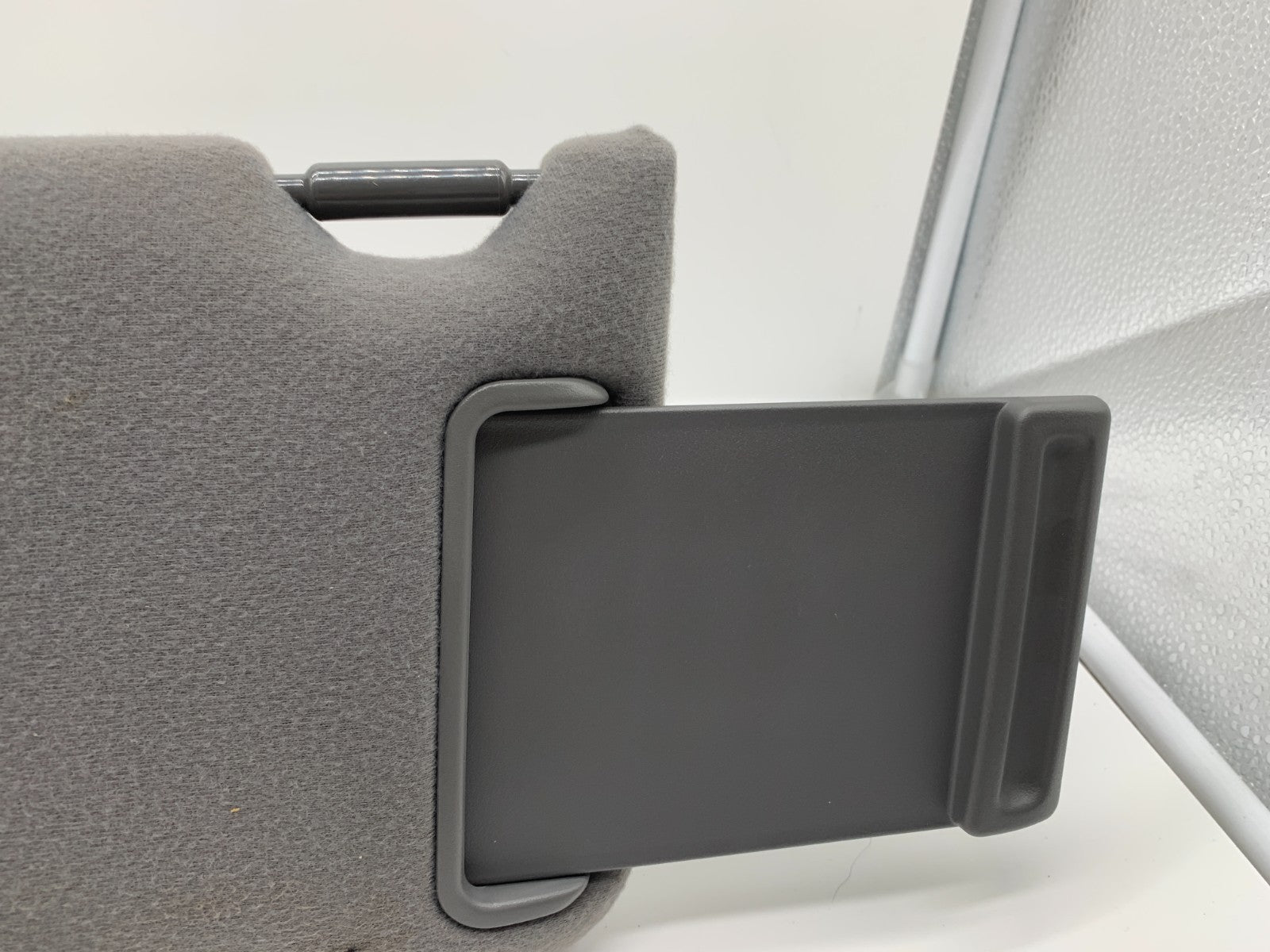 1993-2003 Acura TL Passenger Sun Visor Gray Illuminated OEM C02B28004