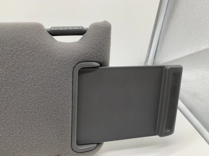 1993-2003 Acura TL Passenger Sun Visor Gray Illuminated OEM C02B28004