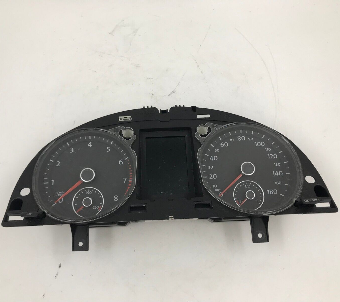 2011 Volkswagen CC Speedometer Instrument Cluster 163006 Miles OEM E02B15061