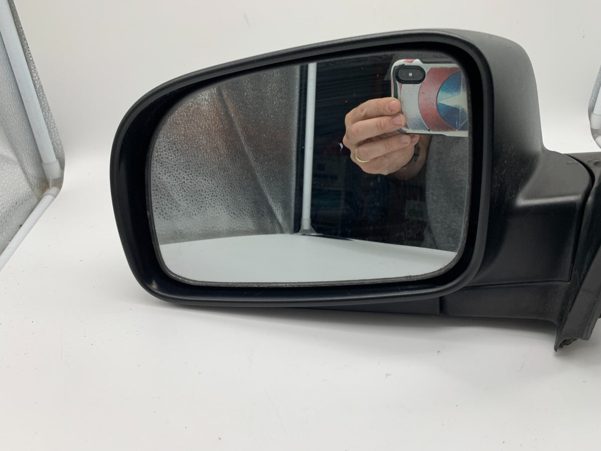2007-2012 Hyundai Santa Fe Driver Side View Power Door Mirror Black B04B05003