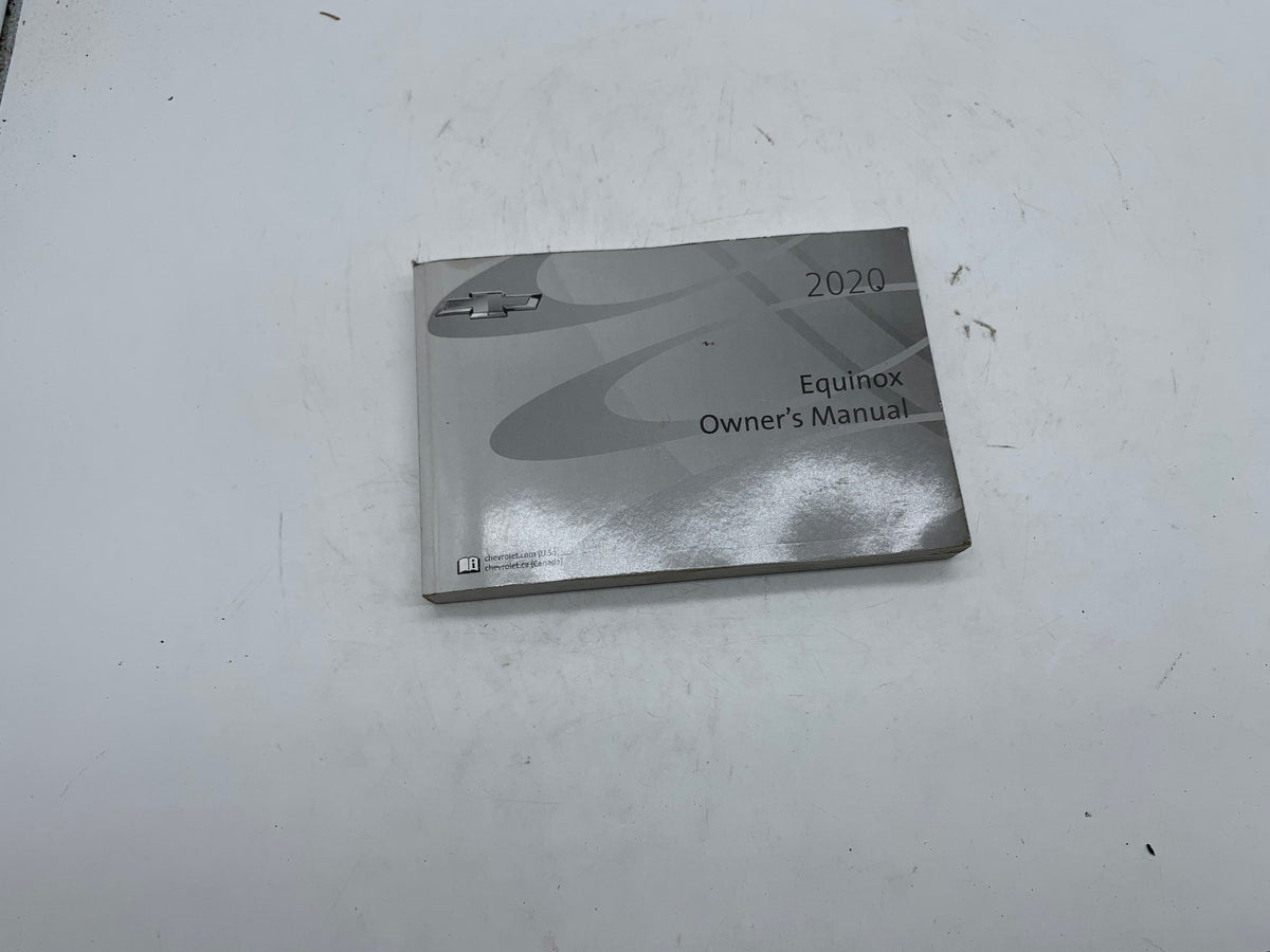 2020 Chevrolet Equinox Owners Manual OEM R01B33022