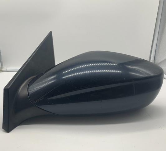 2011-2014 Hyundai Sonata Driver Side View Power Door Mirror Blue OEM C04B49069