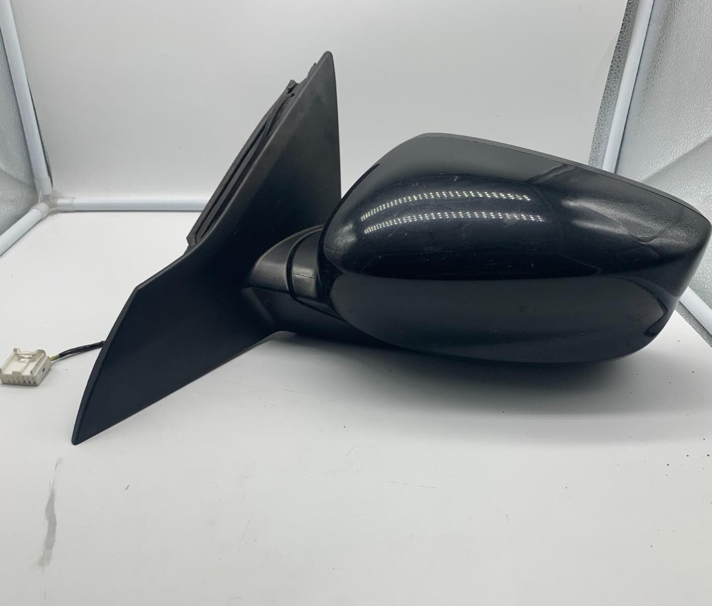 2013-2017 Honda Accord Sedan Driver Side View Power Door Mirror Black D02B31030