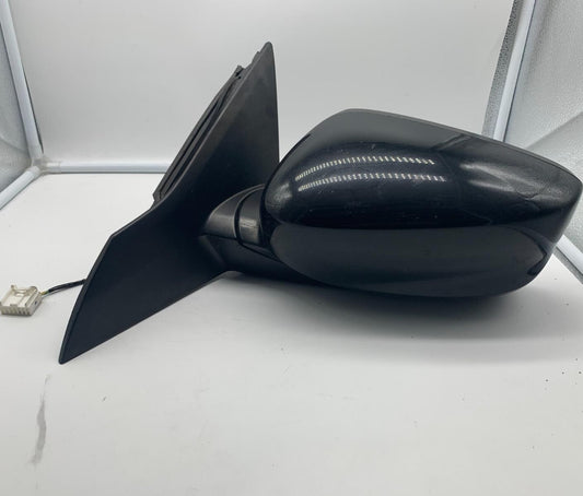 2013-2017 Honda Accord Sedan Driver Side View Power Door Mirror Black D02B31030