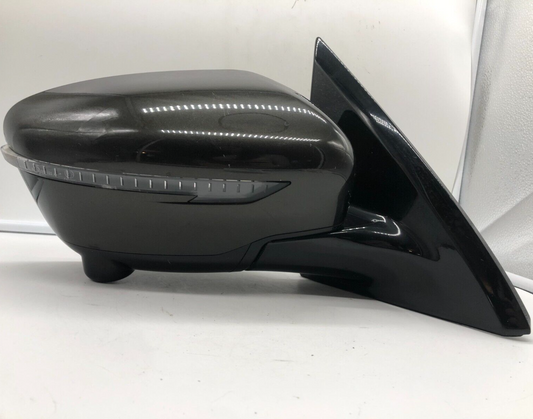 2017 Nissan Pathfinder Passenger Side Power Door Mirror Gray Camera OEM