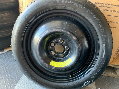 2009-2013 Subaru Forester 17" Spare Tire with Jack Kit Compact Donut T155/70D17