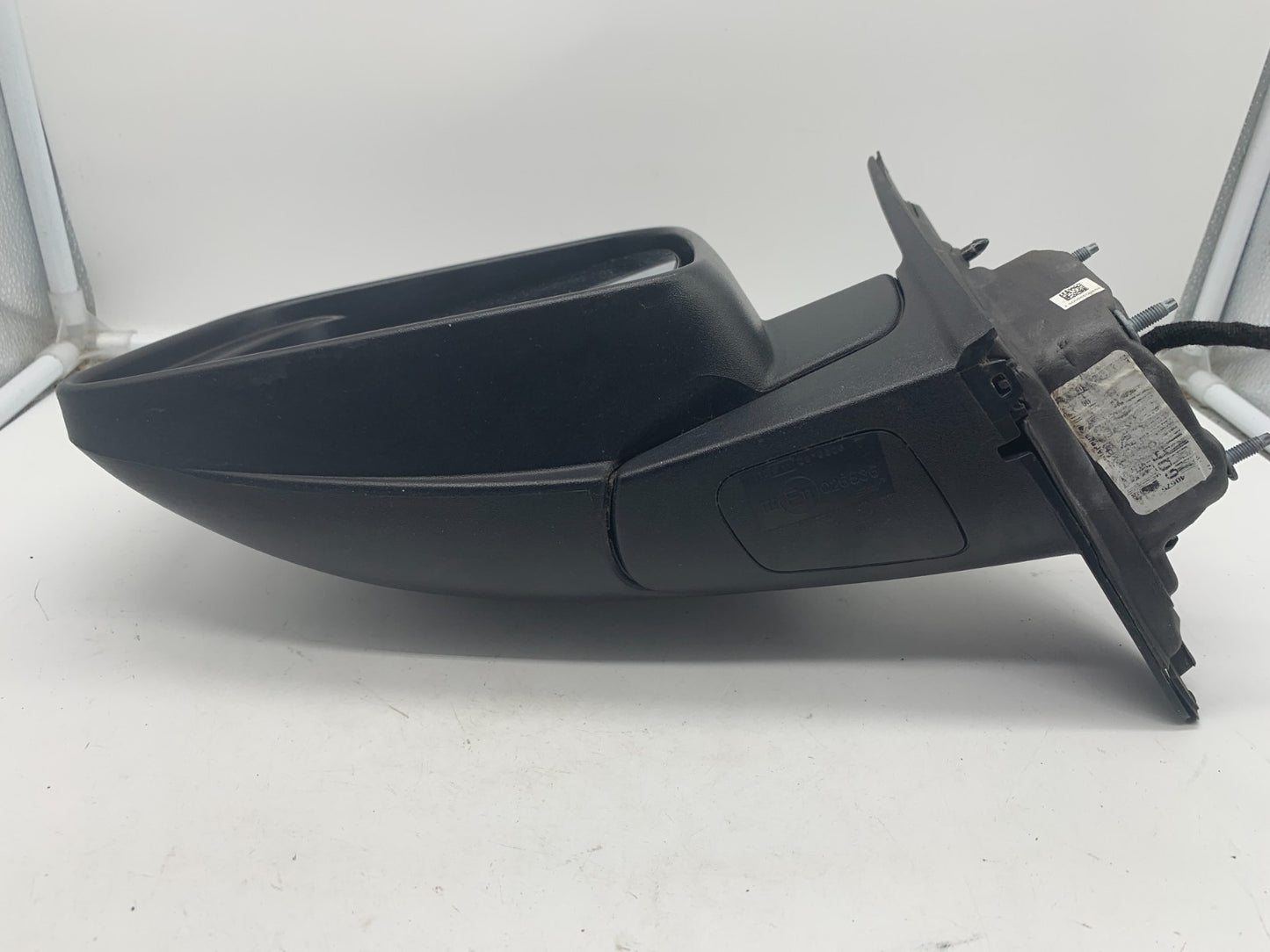 2014-2021 Jeep Grand Cherokee Driver Side View Power Door Mirror Gray A01B44023