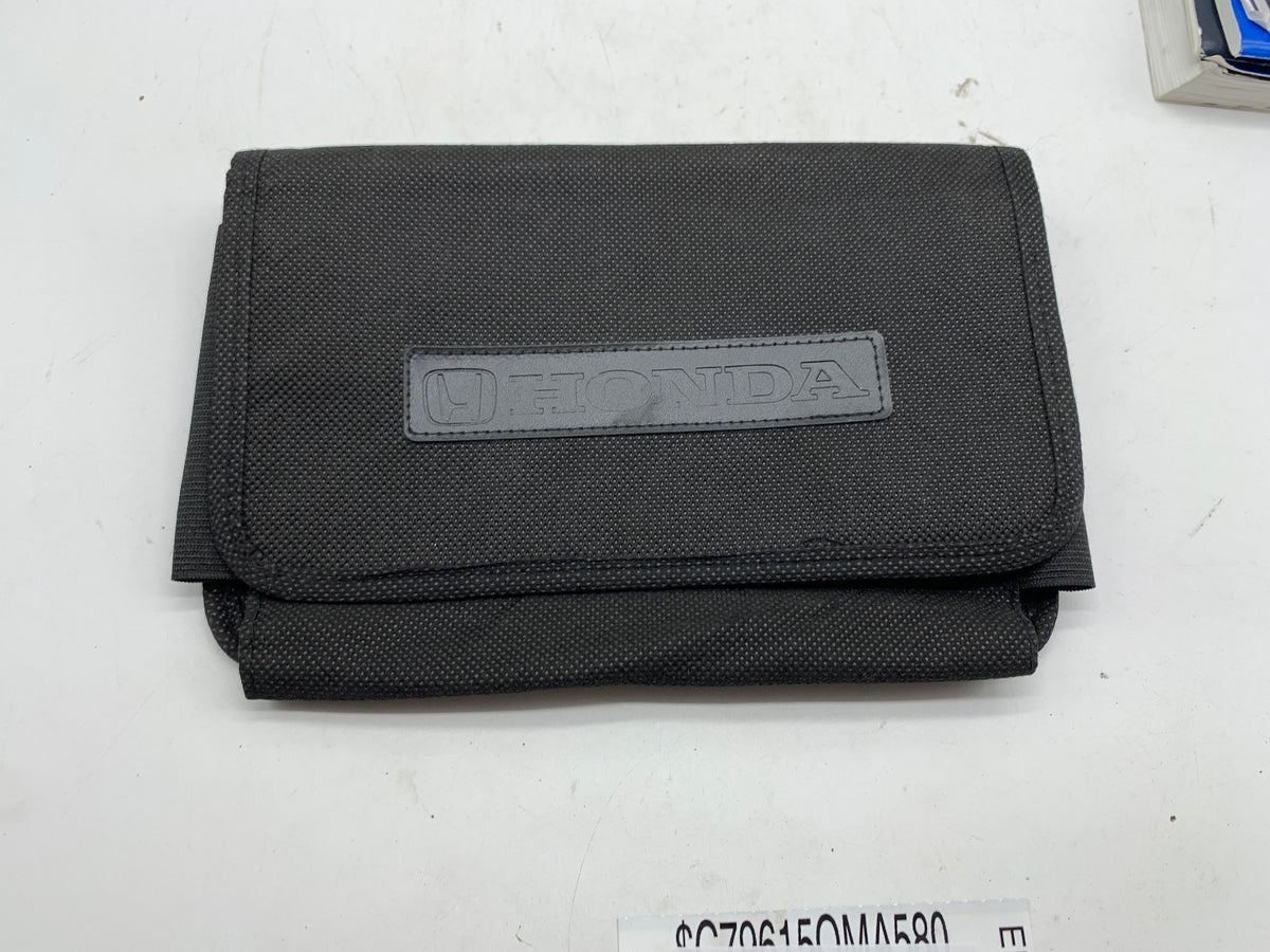 2012 Honda CRV CR-V Owners Manual Set with Case OEM R01B24015