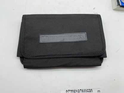 2012 Honda CRV CR-V Owners Manual Set with Case OEM R01B24015