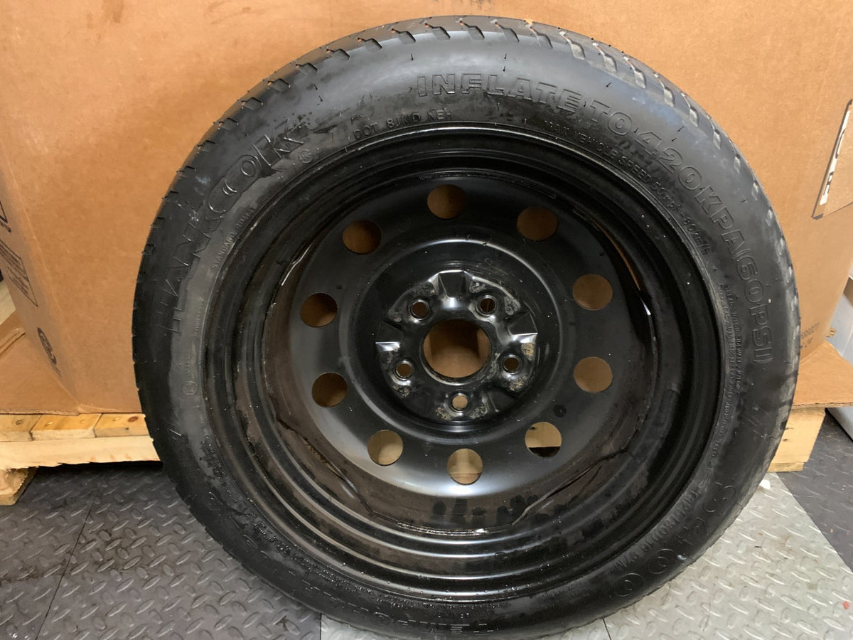 2006-2010 Kia Optima 16" Spare Tire Compact Donut T125/80D16